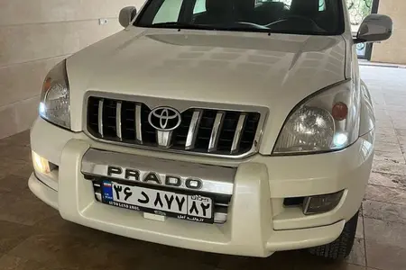 مزایده خودرو تویوتا، پرادو دو در 4 سیلندر