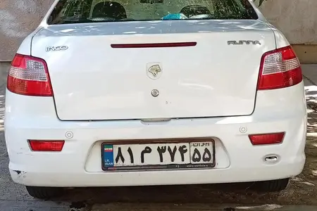 مزایده خودرو رانا، LX دنده ای