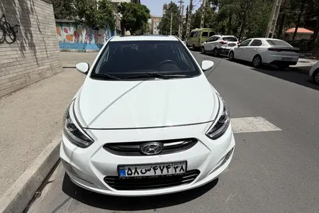 مزایده خودرو هیوندای، اکسنت 1.6 لیتر ساده