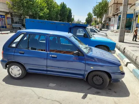 مزایده خودرو پراید، 111 SE