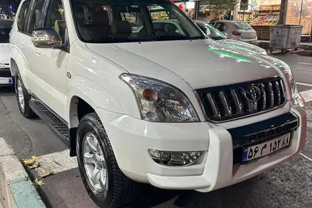 مزایده خودرو تویوتا، پرادو چهار در 6 سیلندر