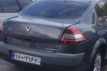 مزایده خودرو رنو، مگان (مونتاژ) 2000