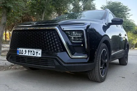 مزایده خودرو کی ام سی، X5 1.5 لیتر توربو