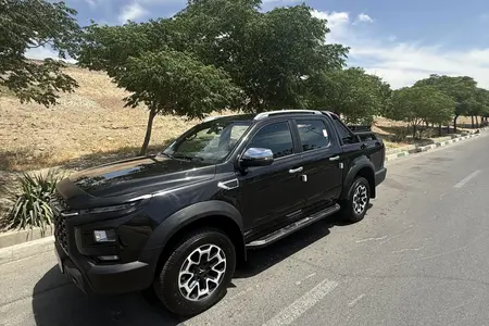مزایده خودرو کی ام سی، T9 2 لیتر توربو