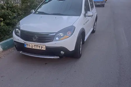 مزایده خودرو رنو، ساندرو استپ وی اتوماتیک