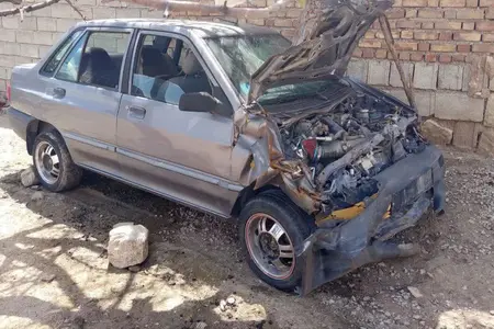 مزایده خودرو پراید، 131 SX