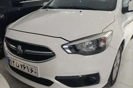 مزایده خودرو شاهین، اتوماتیک CVT تیپ G