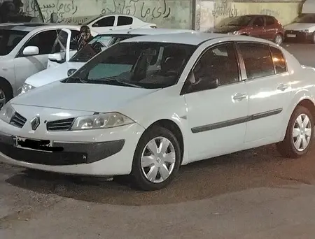 مزایده خودرو رنو، مگان (مونتاژ) 2000