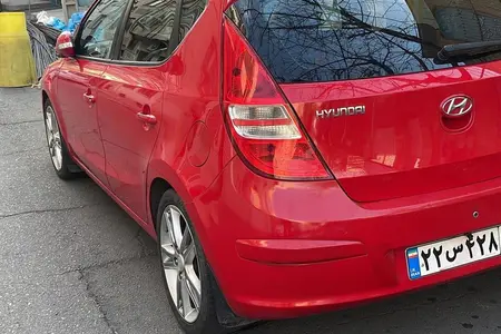 مزایده خودرو هیوندای، i30 اتوماتیک