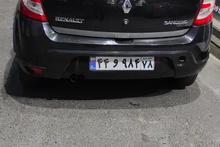 مزایده خودرو رنو، ساندرو دنده ای