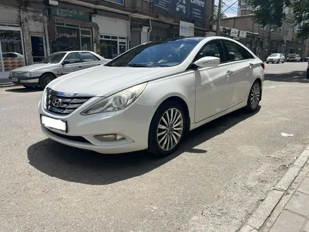 مزایده خودرو هیوندای، سوناتا 2.4 لیتر اتوماتیک