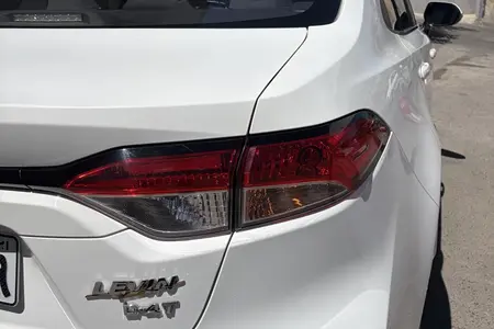 مزایده خودرو تویوتا، لوین 1.2 لیتر توربو