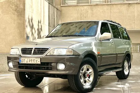 مزایده خودرو سانگ یانگ (KGM)، موسو 3200