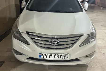 مزایده خودرو هیوندای، سوناتا 2.4 لیتر اتوماتیک