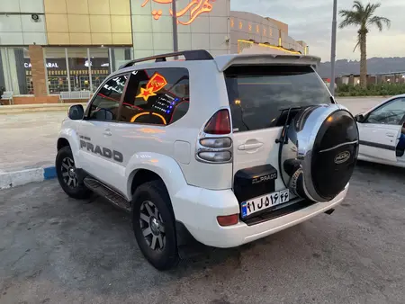 مزایده خودرو تویوتا، پرادو دو در 4 سیلندر
