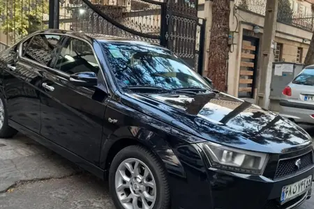 مزایده خودرو دنا، پلاس EF7 اتوماتیک توربو ساده