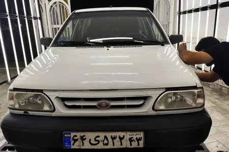 مزایده خودرو پراید، 141 ساده