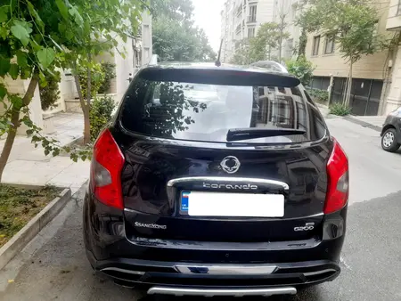 مزایده خودرو سانگ یانگ (KGM)، کوراندو 2.0 لیتر پرمیوم