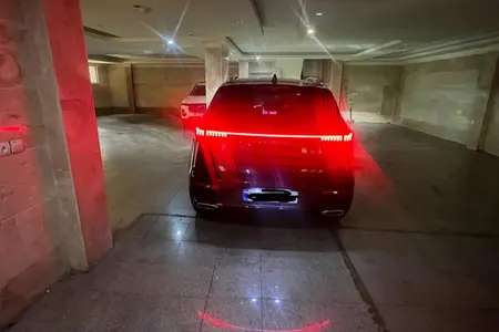 مزایده خودرو کی ام سی، X5 1.5 لیتر توربو