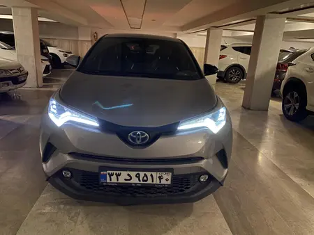 مزایده خودرو تویوتا، C-HR هیبرید 1.8 لیتر