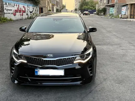 مزایده خودرو کیا، اپتیما 4 سیلندر GT لاین
