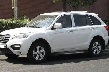 مزایده خودرو لیفان، X60 اتوماتیک