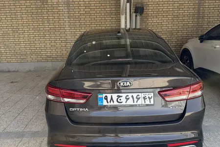 مزایده خودرو کیا، اپتیما 4 سیلندر GT لاین