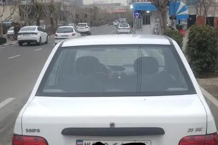 مزایده خودرو پراید، 131 SE