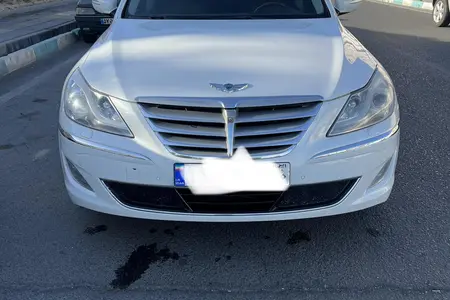 مزایده خودرو هیوندای، جنسیس اتوماتیک