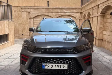 مزایده خودرو کی ام سی، A5 1.5 لیتر توربو