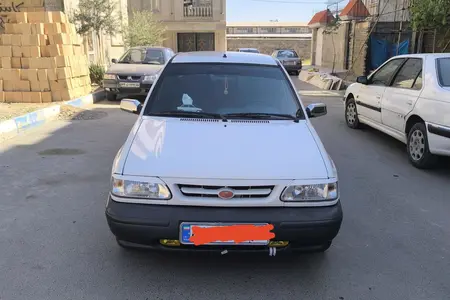 مزایده خودرو پراید، 131 SE