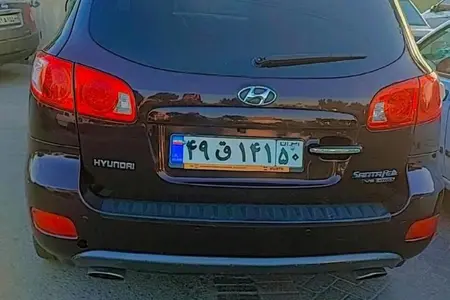 مزایده خودرو هیوندای، سانتافه 6 سیلندر