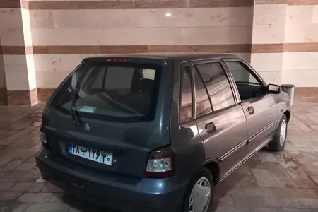 مزایده خودرو پراید، 111 SE