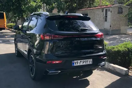 مزایده خودرو کی ام سی، X5 1.5 لیتر توربو