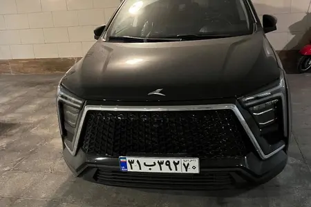 مزایده خودرو کی ام سی، X5 1.5 لیتر توربو