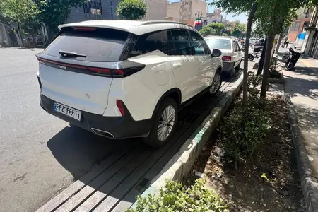 مزایده خودرو هایما، 8S اتوماتیک