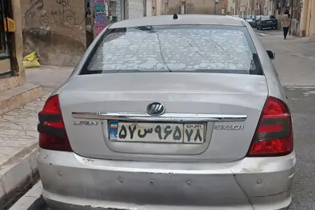مزایده خودرو لیفان، 520i دنده ای