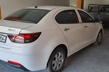 مزایده خودرو شاهین، اتوماتیک CVT تیپ G