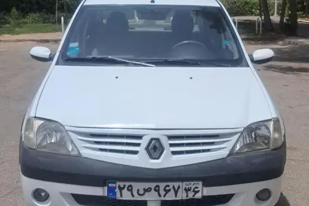 مزایده خودرو رنو، تندر 90 E2