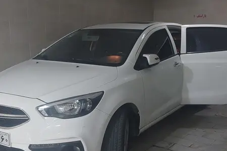 مزایده خودرو شاهین، اتوماتیک CVT تیپ G