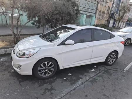 مزایده خودرو هیوندای، اکسنت (مونتاژ) اتوماتیک