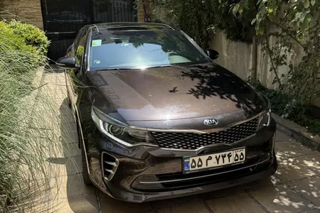 مزایده خودرو کیا، اپتیما 4 سیلندر GT لاین