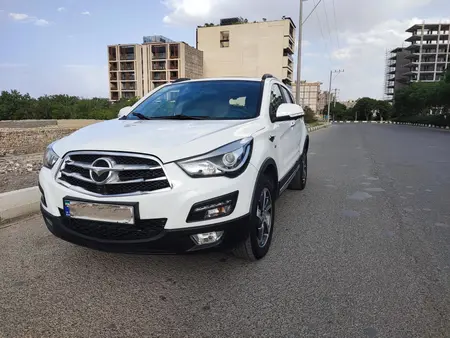 مزایده خودرو هایما، S5 6 سرعته اتوماتیک