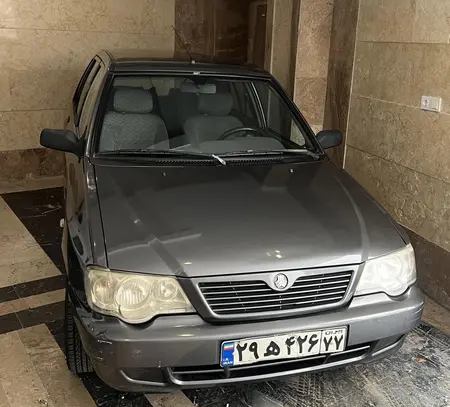 مزایده خودرو پراید، 111 LX