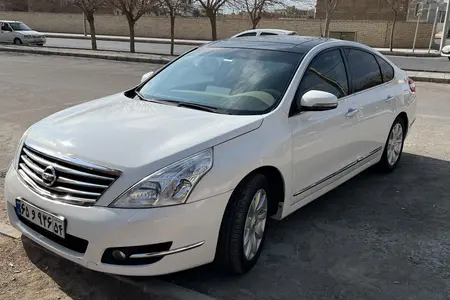 مزایده خودرو نیسان، تی ینا (مونتاژ) XV