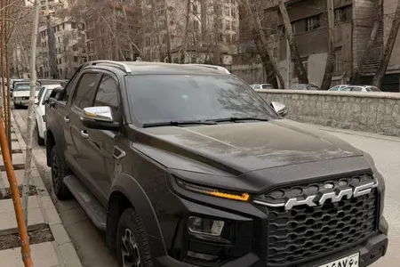 مزایده خودرو کی ام سی، T9 2 لیتر توربو
