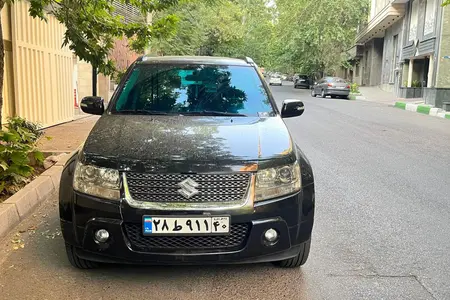 مزایده خودرو سوزوکی، گراند ویتارا (مونتاژ) 2.4 لیتر اتوماتیک