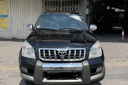 مزایده خودرو تویوتا، پرادو چهار در 4 سیلندر