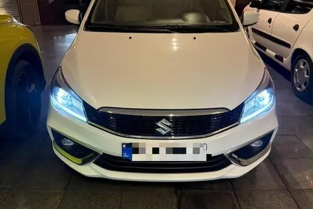 مزایده خودرو سوزوکی، سیاز 1.5 لیتر