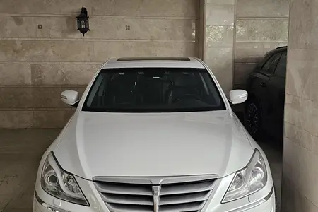 مزایده خودرو هیوندای، جنسیس اتوماتیک